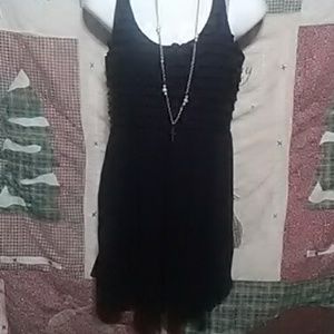 Cute shirt black dress